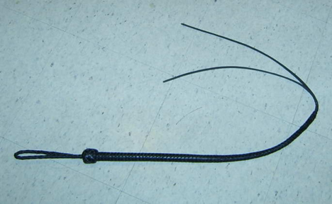 long 4ft quirt