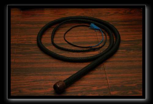 6ft Nylon Target Bullwhip