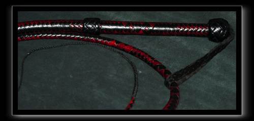 Patterned 6ft Custom
Oxblood and Black