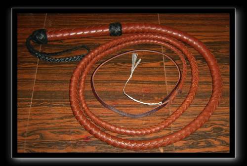 Utility Whip Latigo 6ft Western