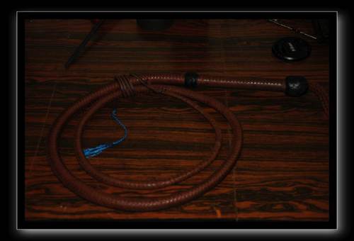 8ft Nylon Western Bullwhip